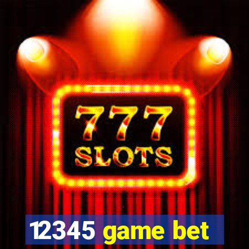 12345 game bet